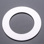 Uszczelka TG DN40 PN10/40 2mm PTFE biała