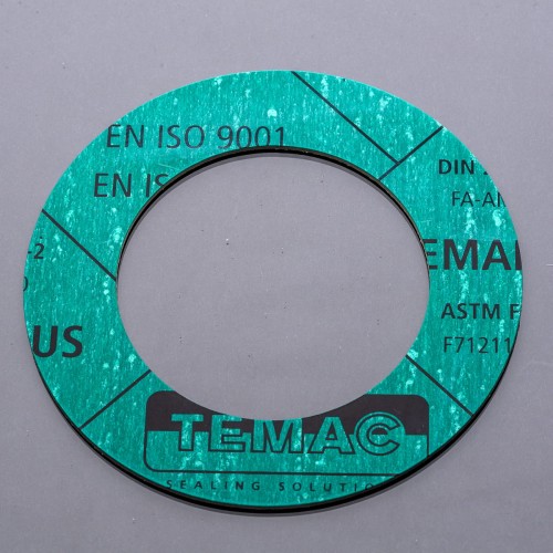Uszczelka Uszczelka DN150 PN10 TEMAPLUS +250 stop. C kołnierzowa płaska IBC bez otworów DIN 28091-2 TEMAC