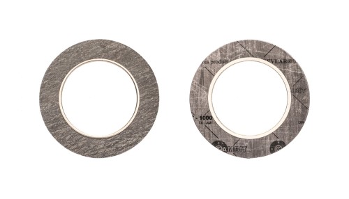 Uszczelka DN125 139,7mm PN40 AF1000 okuwana od środka 3,0 mm GAMSEAL I uszczelka płaska