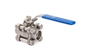 Zawór kulowy DN15 do spawania nierdzewny 316