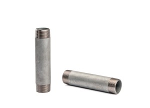 Nypel rurowy 2" 76mm BSP ocynk