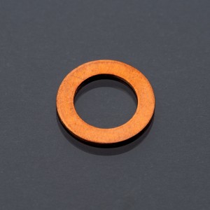 Podkładka miedziana 22x30x1mm uszczelka