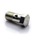 Śruba BANJO 1/4'' pojedyncza stalowa z gwintem zewnętrznym drążona.jpg