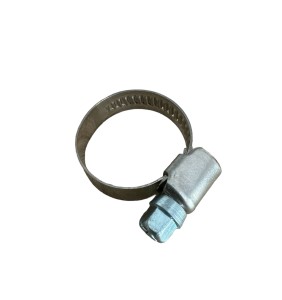 Opaska obejma ślimakowa skręcana zacisk 7-11mm