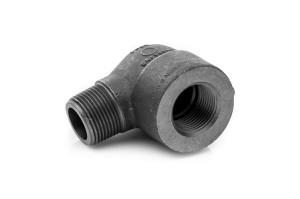 Kolano nyplowe 1 1/2''  BSP A105 90st. kl.3000