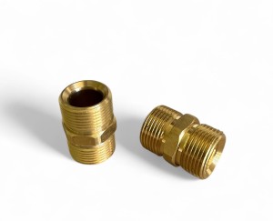 Nypel M22x1,5 mosiądz Karcher L33mm