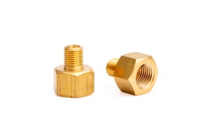 Redukcja M10x1 - 1/4'' mosiądz GZ GW