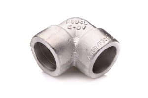 Kolano 2'' socket weld 304L kl.3000 90st.