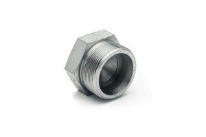 Plug M12x1.5 Steel DIN2353