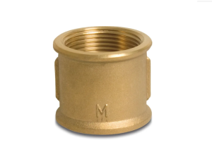 Mufa 1/4'' mosiądz 30bar