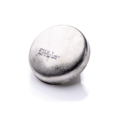 Dennica elipsoidalna 48,3X3,0 1.4571 DIN 28011