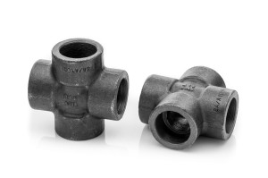 Czwórnik 1'' socket weld A105 kl.3000