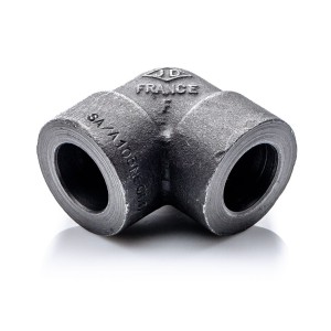 Kolano 1/2" 6000 socket weld A105 90st.