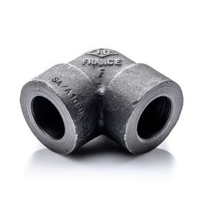 Kolano 3/4" 6000 socket weld A105 90st.