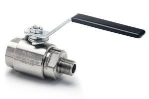 Zawór kulowy 1/2'' BSP 200bar 200stC. 316