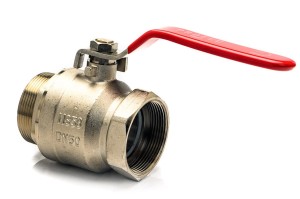 Zawór kulowy 1 1/2'' nyplowy