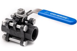 Zawór kulowy DN20 BSP 63bar stal węglowa