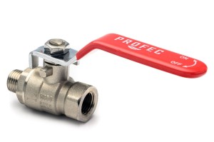 Zawór kulowy  3/4'' nyplowy 