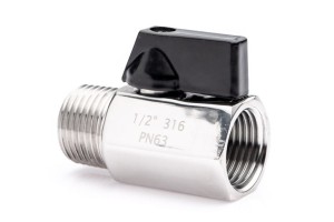Zawór kulowy 1/2'' NPT 316