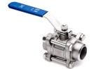 Zawór kulowy 1'' do spawania nierdzewny 316
