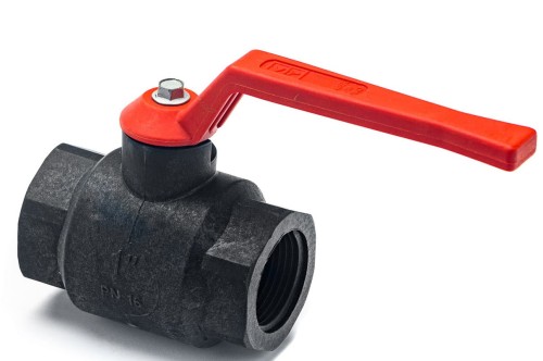 Zawór kulowy 1" z tworzywa PP