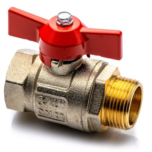 Zawor kulowy do wody gorącej GW GZ nyplowy.jpg