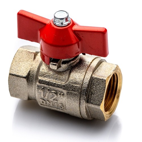 Ball valve 1/4'' for water