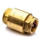 Zawór zwrotny 3/8" mosiądz 25bar