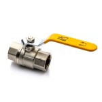 Ball valve 1" for gas brass
