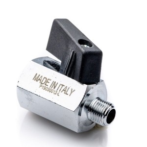 Zawór kulowy 1/8'' gwint zewnętrzno wewnętrzny