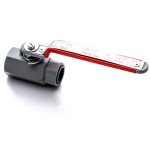 Zawór kulowy 3/8'' PN16 ZK-Ga