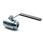 Ball valve 1'' NPT PN100 A105 316