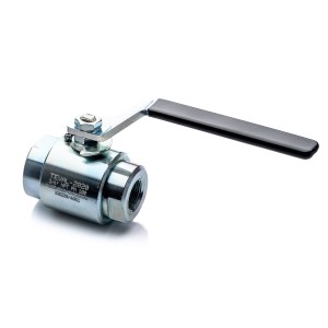 Zawór kulowy 1'' NPT PN100 A105 316