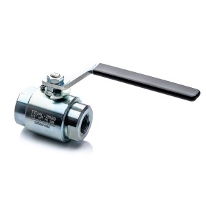 Zawór kulowy 1/2'' BSP GAS PN100 A105