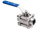 Zawór kulowy DN15 do spawania nierdzewny 1.4408