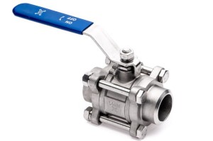Zawór kulowy DN15 do spawania nierdzewny 1.4408