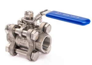 Zawór kulowy 1/2'' nierdzewny 316 PN63
