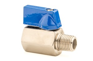 Zawór kulowy mini 1/4'' 316 GW-GZ