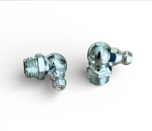 Smarowniczka M8x1,25 kąt 90st. 