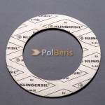 Uszczelka DN25 PN10-40 3mm C4430 KLINGER SIL