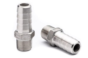 Końcówka do węża 1'' x 25mm stal nierdzewna