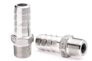 Końcówka do węża 2 1/2'' x 63-65mm stal nierdzewna