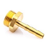 Końcówka do węża 1/4'' x 10mm mosiądz