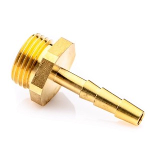 Końcówka do węża 1/4'' x 10mm mosiądz