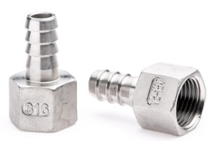 Końcówka do węża 1/2'' x 13mm stal nierdzewna GW