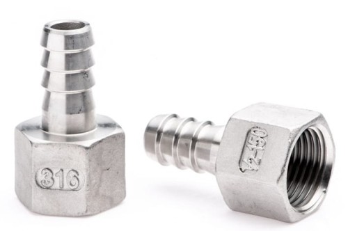 Końcówka do węża 1/2'' x 13mm stal nierdzewna GW