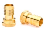 Hose-end fitting 2" x 50mm brass nipple