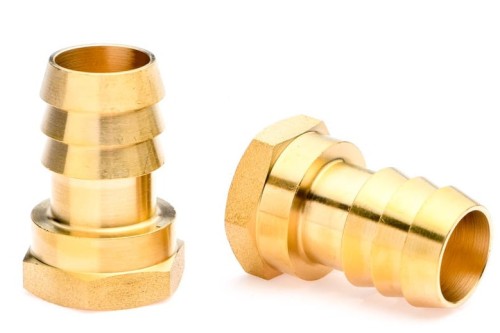 Hose-end fitting 2" x 50mm nipple