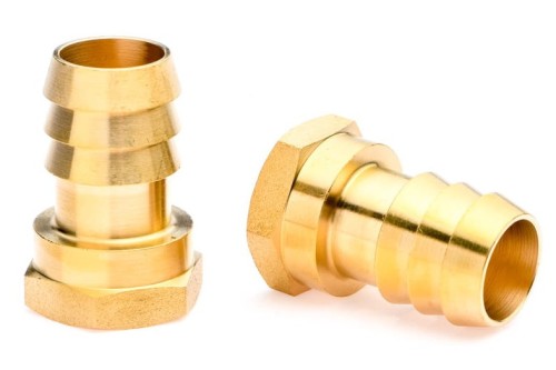Hose-end fitting 1 1/2" x 40mm nipple