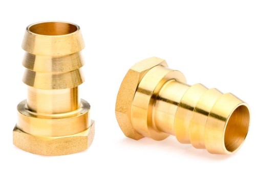 Hose-end fitting 1 1/2" x 38mm nipple